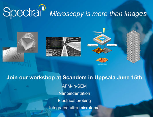 Join our workshop at Scandem 2023 in Uppsala, June 15th