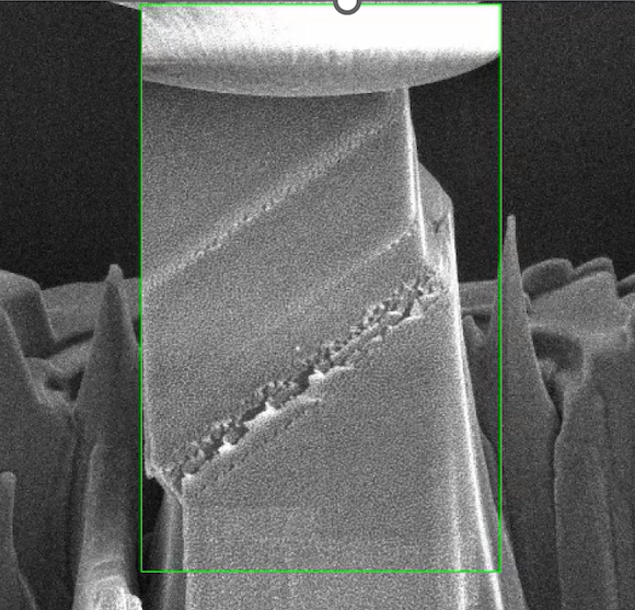 Nanoindentation in extreme environments