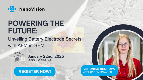 Powering the Future: Unveiling Battery Electrode Secrets with AFM-in-SEM