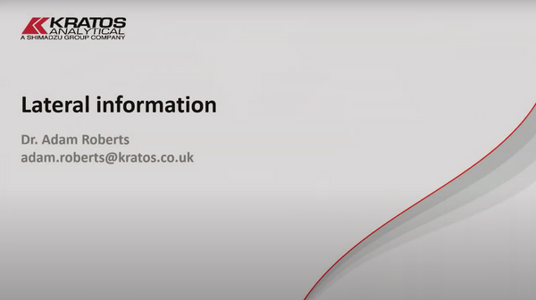 Mapping using XPS