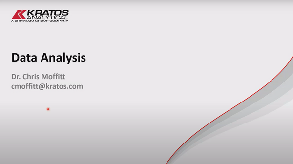 XPS Peak fitting and data analysis