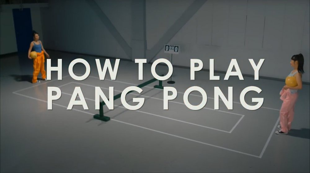 How to play Pang Pong