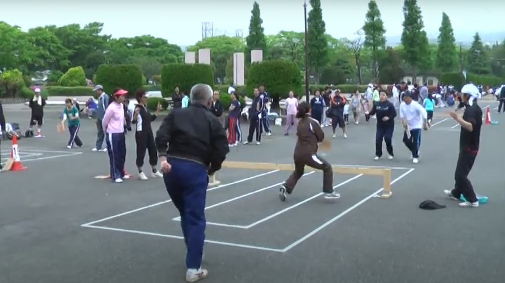 Hitachi City Pang Pong Tournament