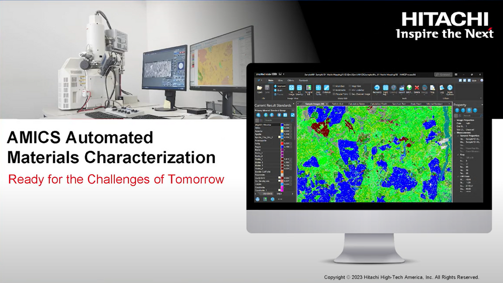 AMICS - Advanced Material Identification and Characterization System