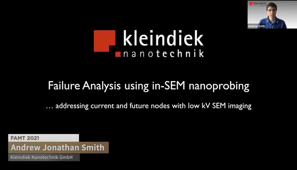Failure Analysis using in-SEM nanoprobing
