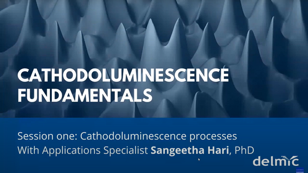 Cathodoluminescence Fundamentals - Part 1 : CL processes