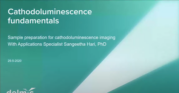 Cathodoluminescence fundamentals - Part 3: Sample preparation for cathodoluminescence imaging