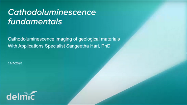Cathodoluminescence fundamentals - Part 4: CL for geological materials