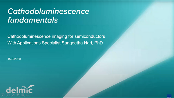 Cathodoluminescence fundamentals - Part 5: CL for semiconductors