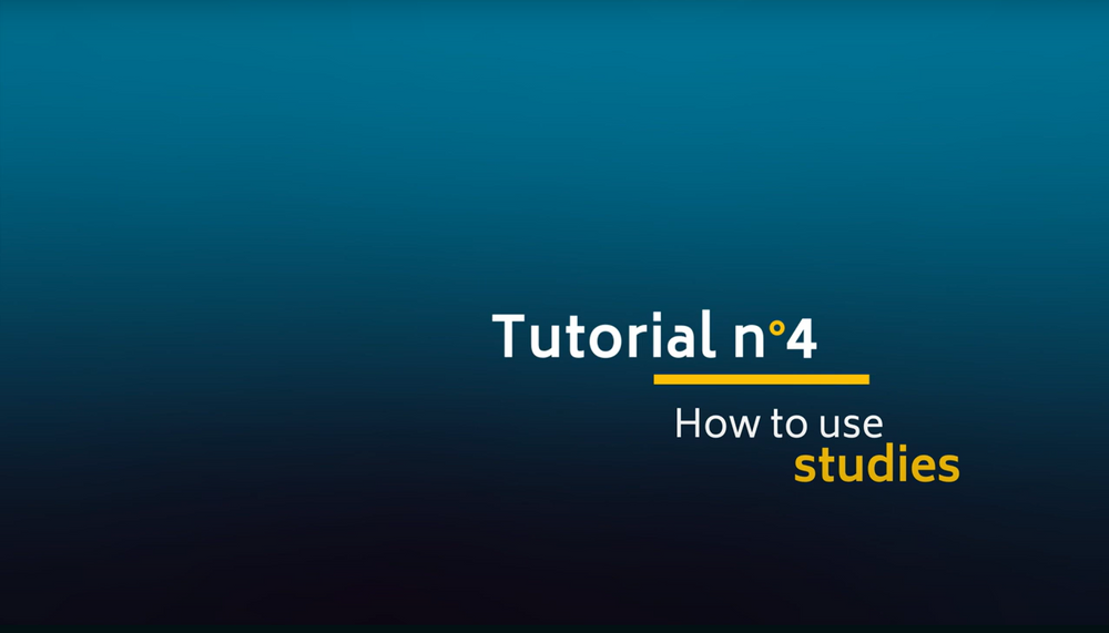 Mountains® Tutorial 4 | How to use Studies in Mountains®