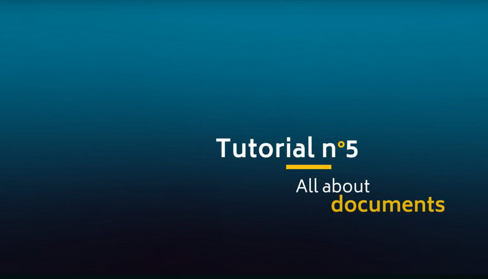 Mountains® Tutorial 5 | All about Documents in Mountains®