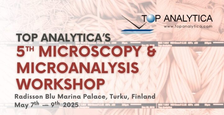 Top Analytica - 5th Microscopy and Microanalysis Workshop