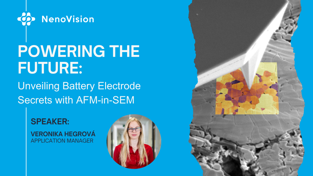 Unveiling Battery Electrode Secrets with AFM-in-SEM