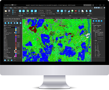 Quantitative Electron Microscopy with AMICS