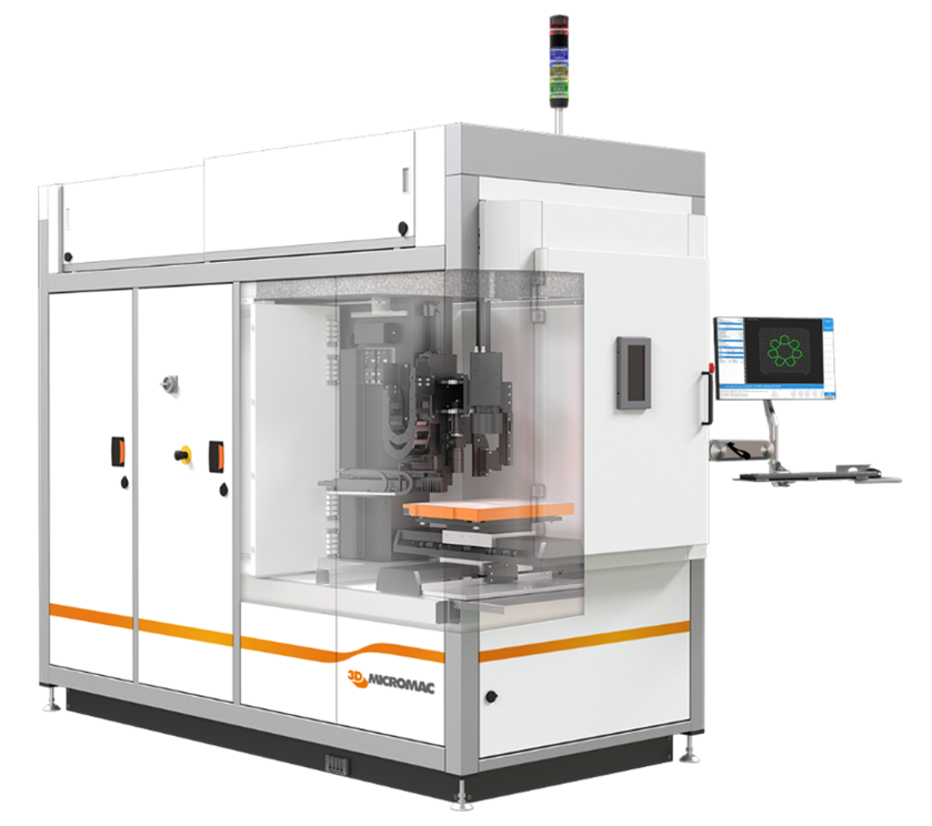 microPRO - Industrial Laser System for all Micromachining Applications