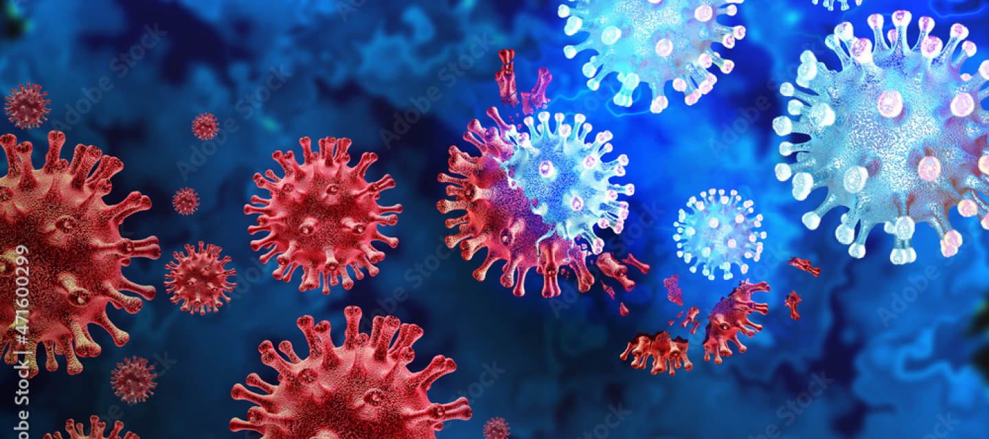 Virus illustration