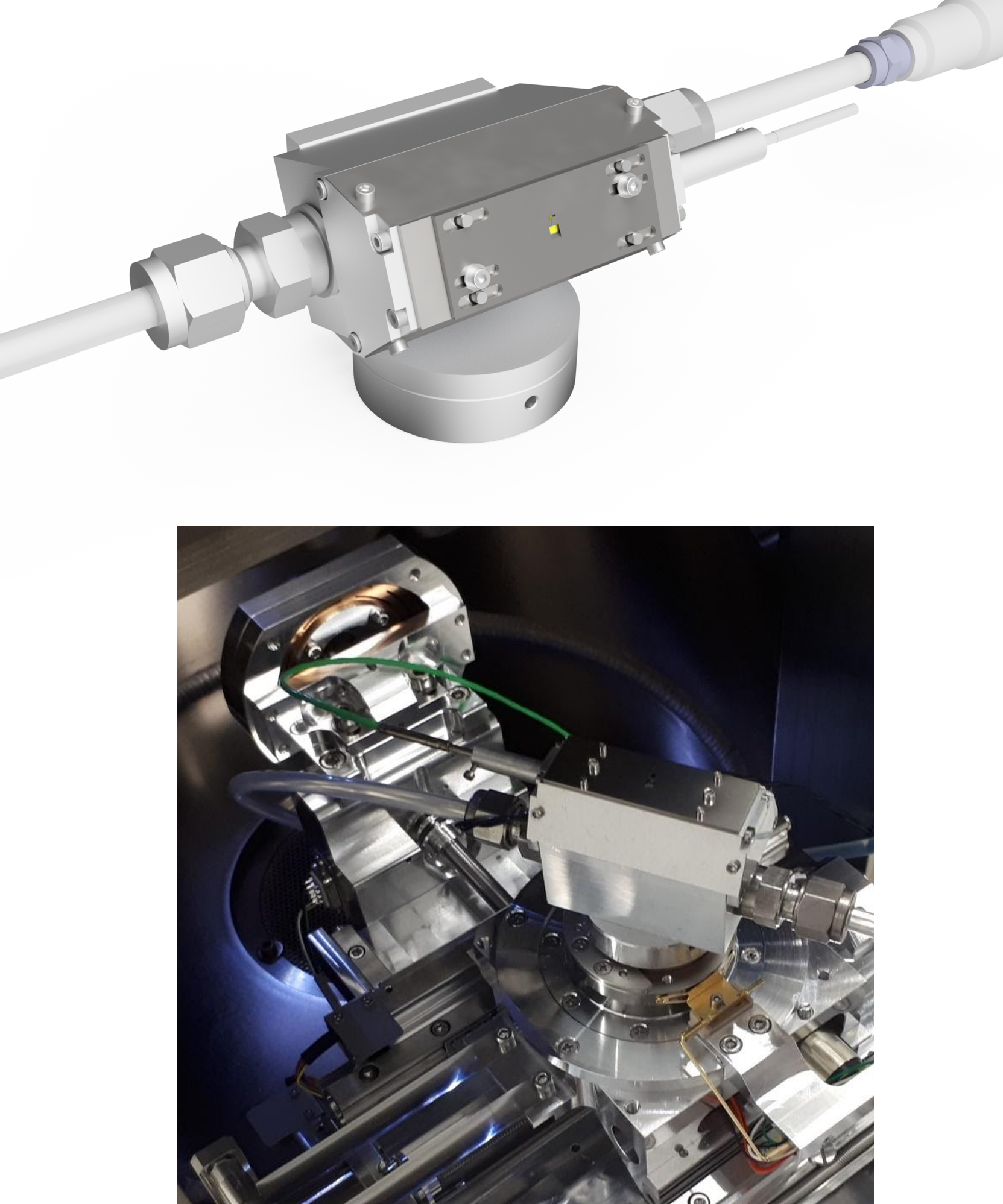 High Temperature Module Nanoindenter - Alemnis Standard Assembly (ASA)