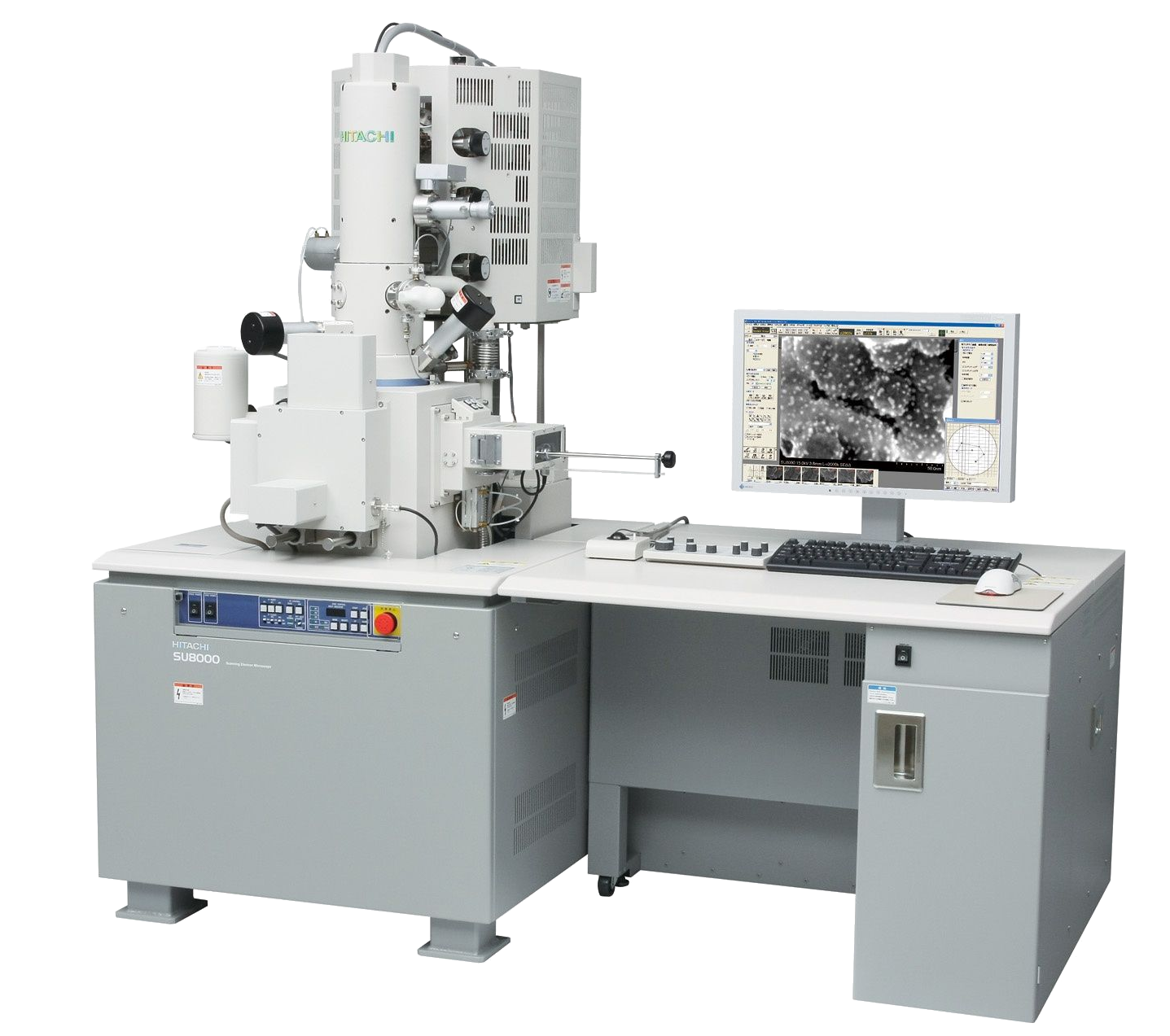 Hitachi S-4800 Ultra High Resolution Cold FE-SEM