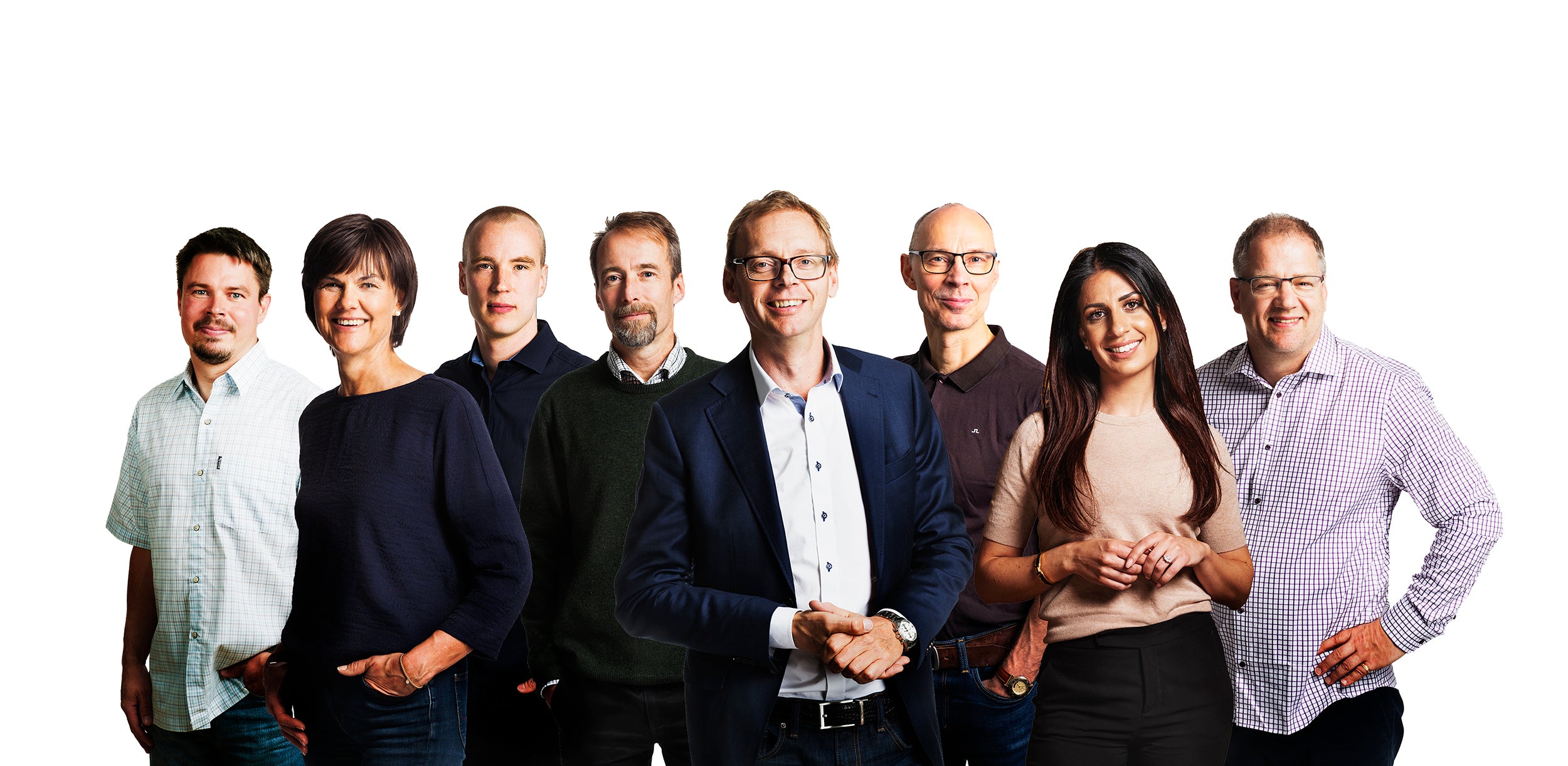 Spectral Team Photo