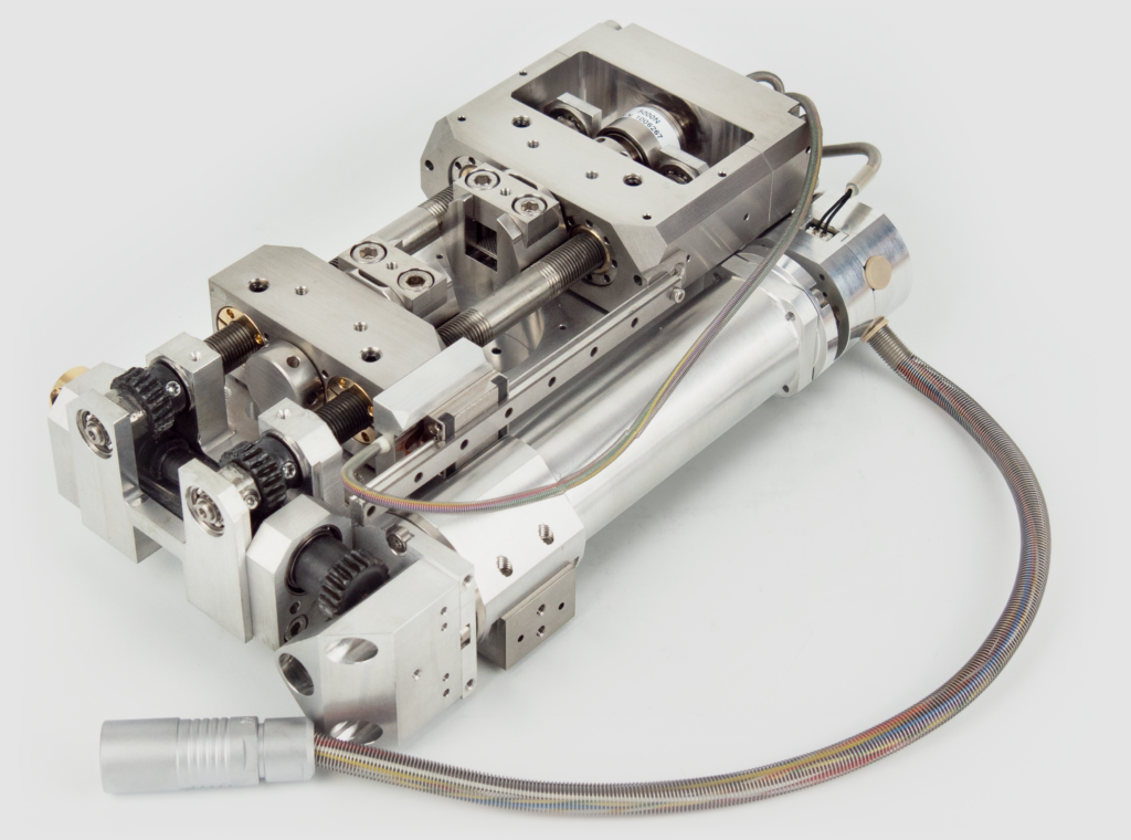 Material testing modules