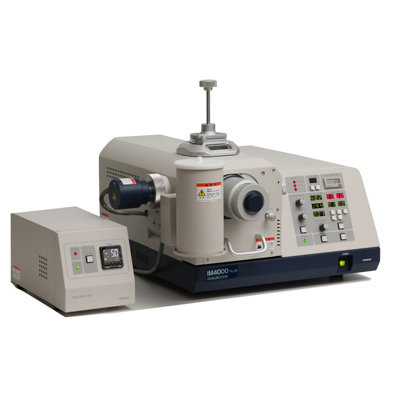 IM4000PLUS Ion Milling with cryo cooling