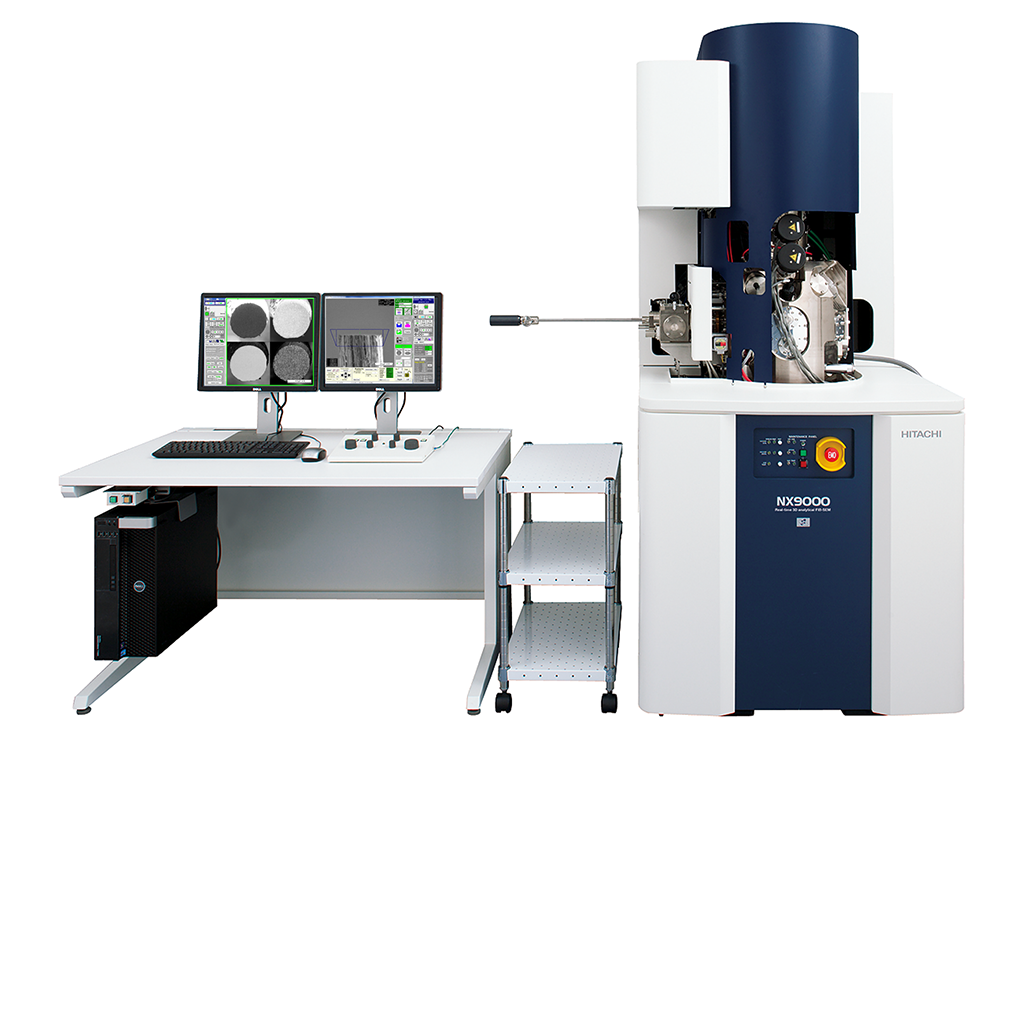 NX9000 FIB-SEM for Real-time 3D Analysis