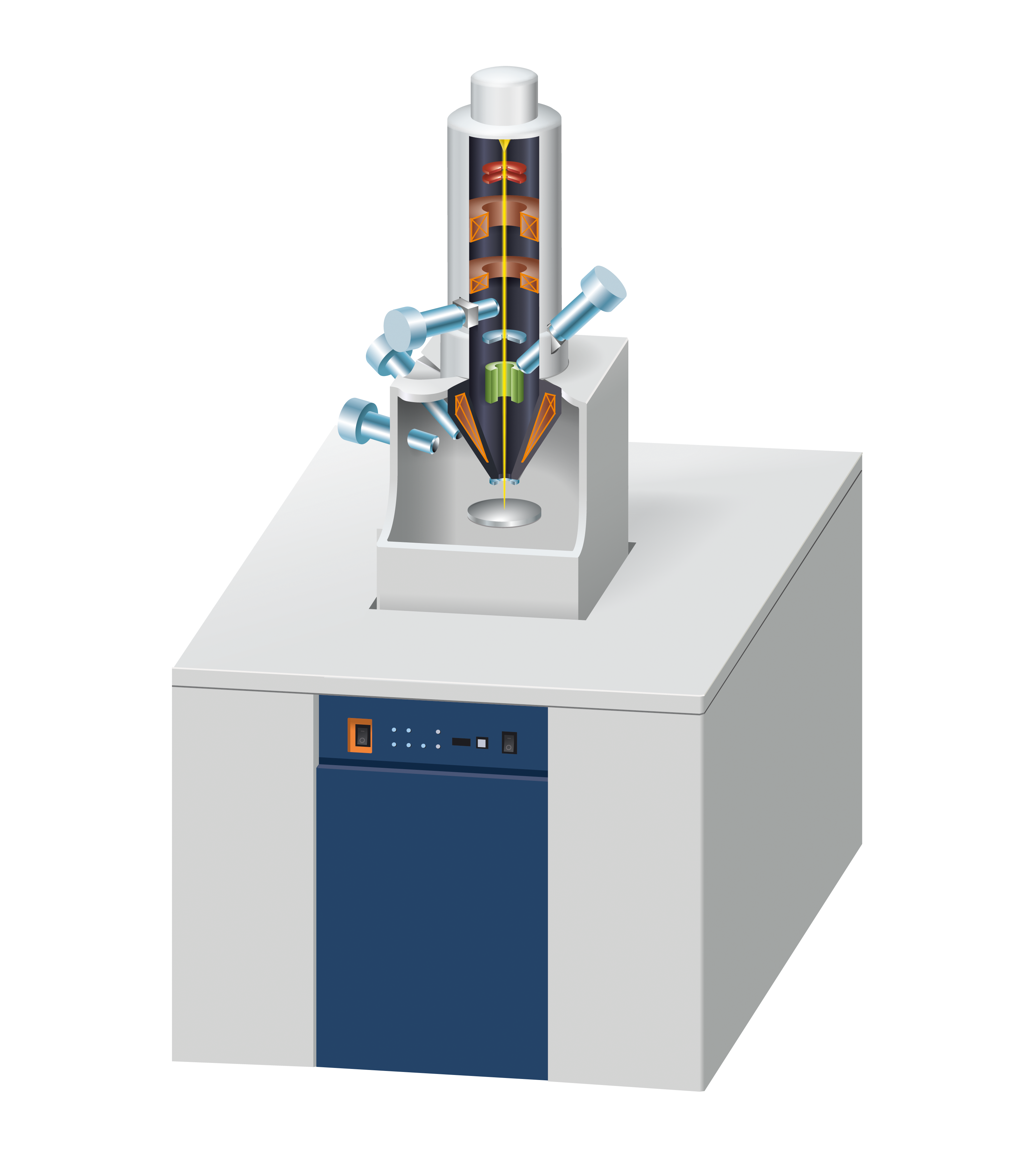 Hitachi SU8600 Ultra-High Resolution Cold Field Emission SEM